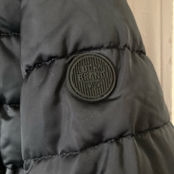 Coat woman’s new luck brand beautiful elegant like sherlyn coat rich look - Picture 3 of 8